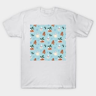 Cute Christmas pattern T-Shirt